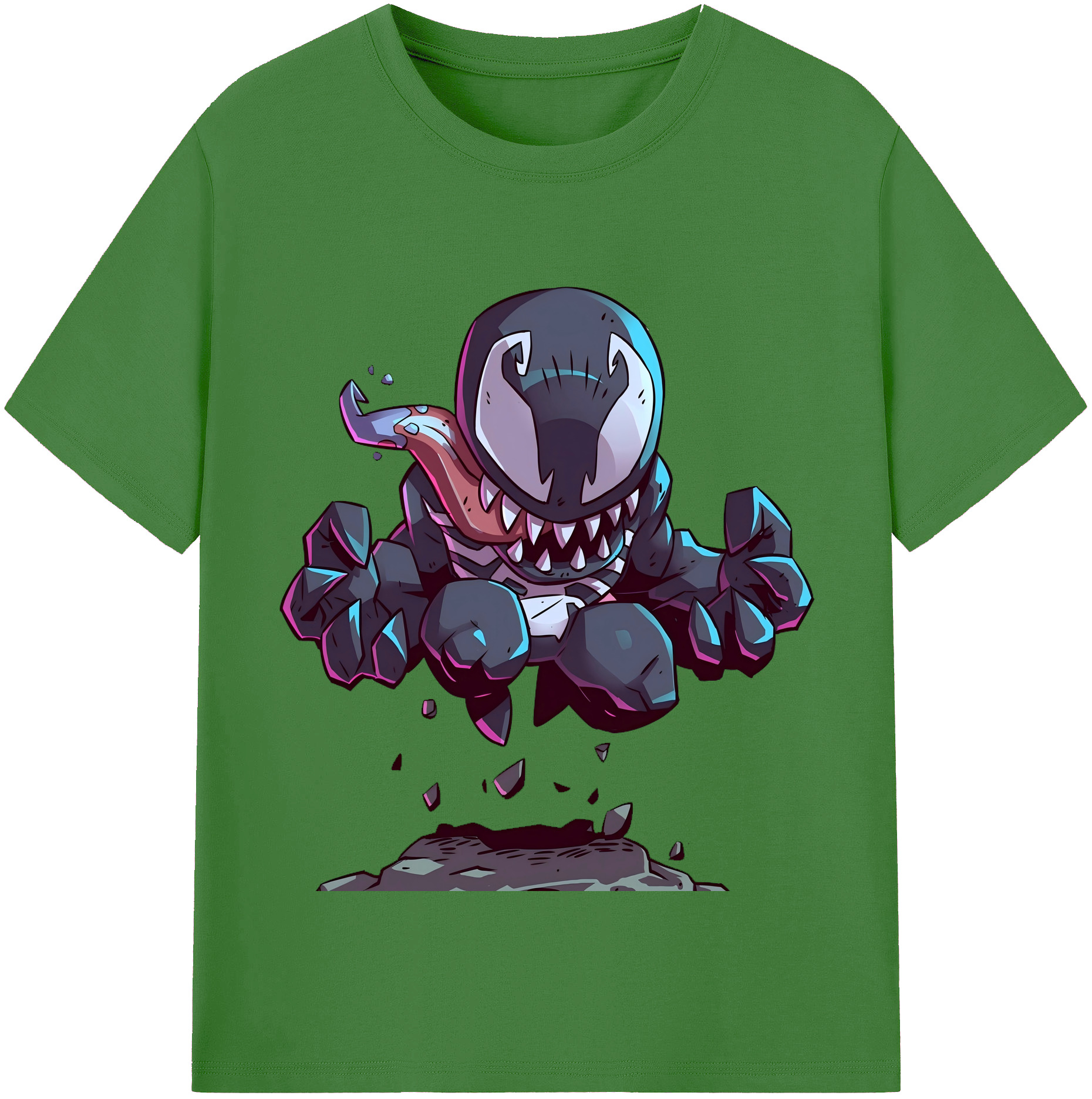 （画像用） アベンジャーズ The Avengers レディースカジュアルプリントTシャツ（綿100％）